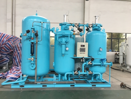 China Carbon Molecular Sieve Oxygen Generator Oxygen Filling System For High Purity supplier