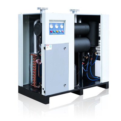 380v Heatless Regenerative Air Dryer PLC Lubricated Compressed
