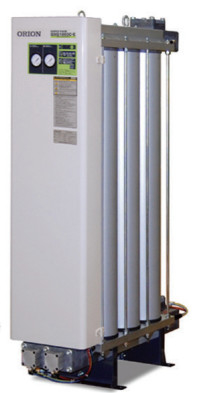 220v Air Cooling Heatless Compressed Air Dryer 50hz Desiccant