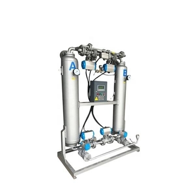 10 Bar Regenerative Air Dryer 1.5nm3/Min , 6 Bar Adsorption Compressed Air Dryer